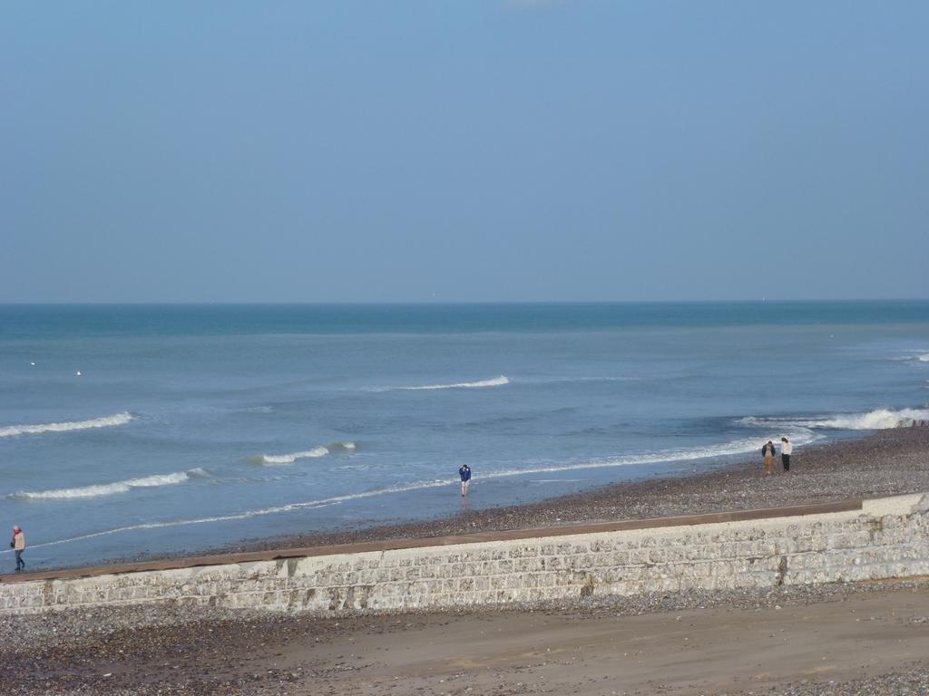 Apartament Le Normandy Pourville-sur-Mer Pokój zdjęcie