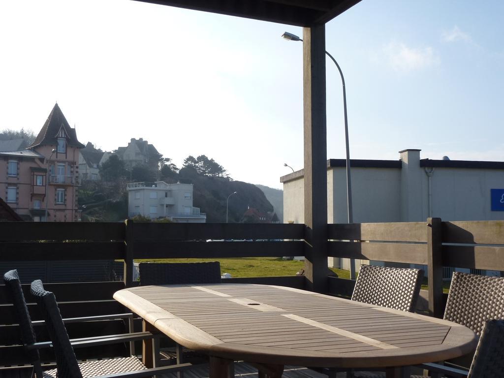 Apartament Le Normandy Pourville-sur-Mer Pokój zdjęcie