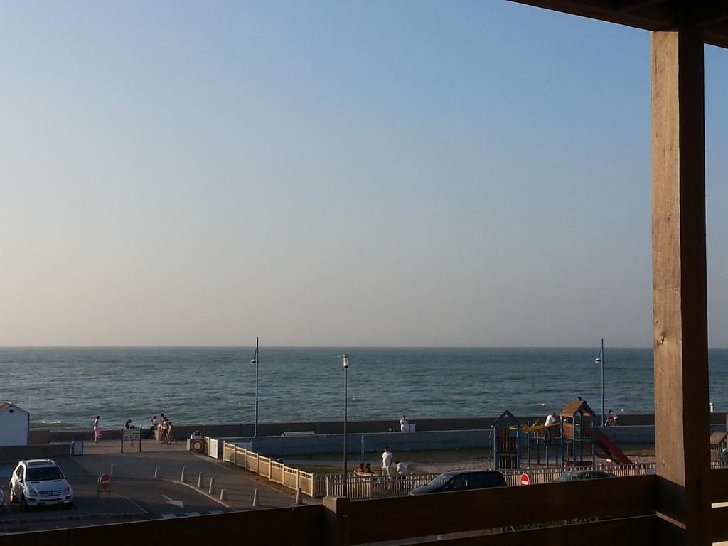 Apartament Le Normandy Pourville-sur-Mer Pokój zdjęcie