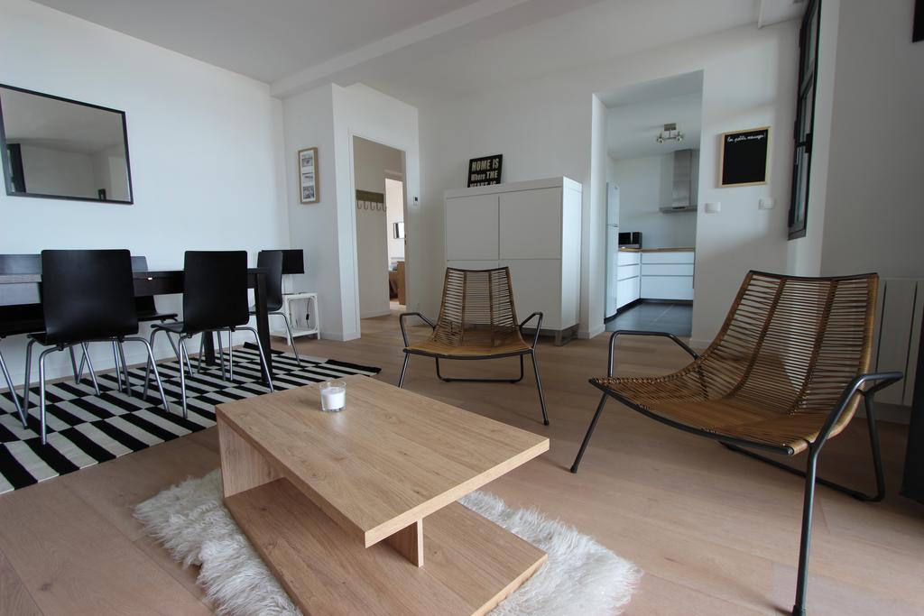 Apartament Le Normandy Pourville-sur-Mer Pokój zdjęcie