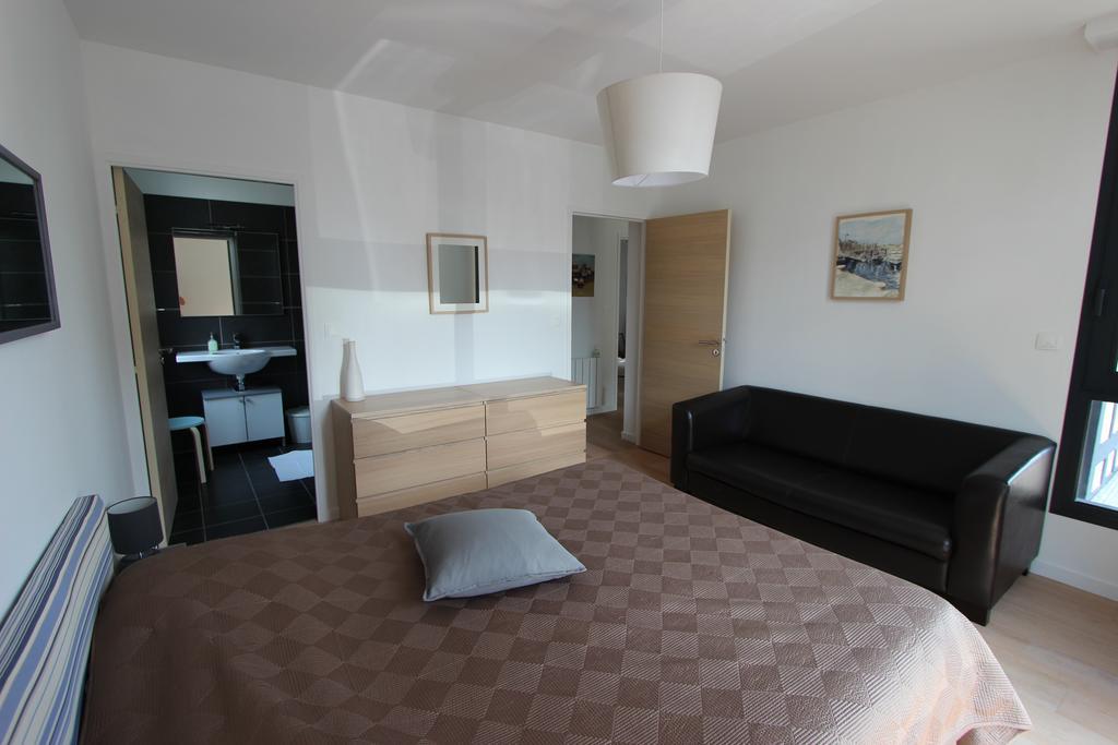 Apartament Le Normandy Pourville-sur-Mer Pokój zdjęcie